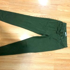 Hot aptians size xs green dress pants